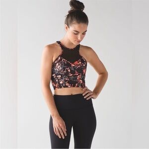 Lululemon Get it Om bra top